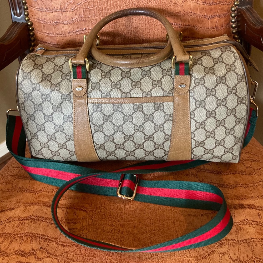 Vintage Gucci Boston Bag